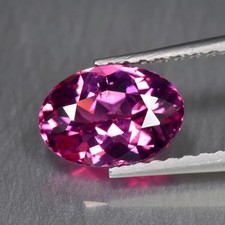 1.27Ct Oval, Unheated Umbalite Garnet Pink Color (Umba River) Tanzania