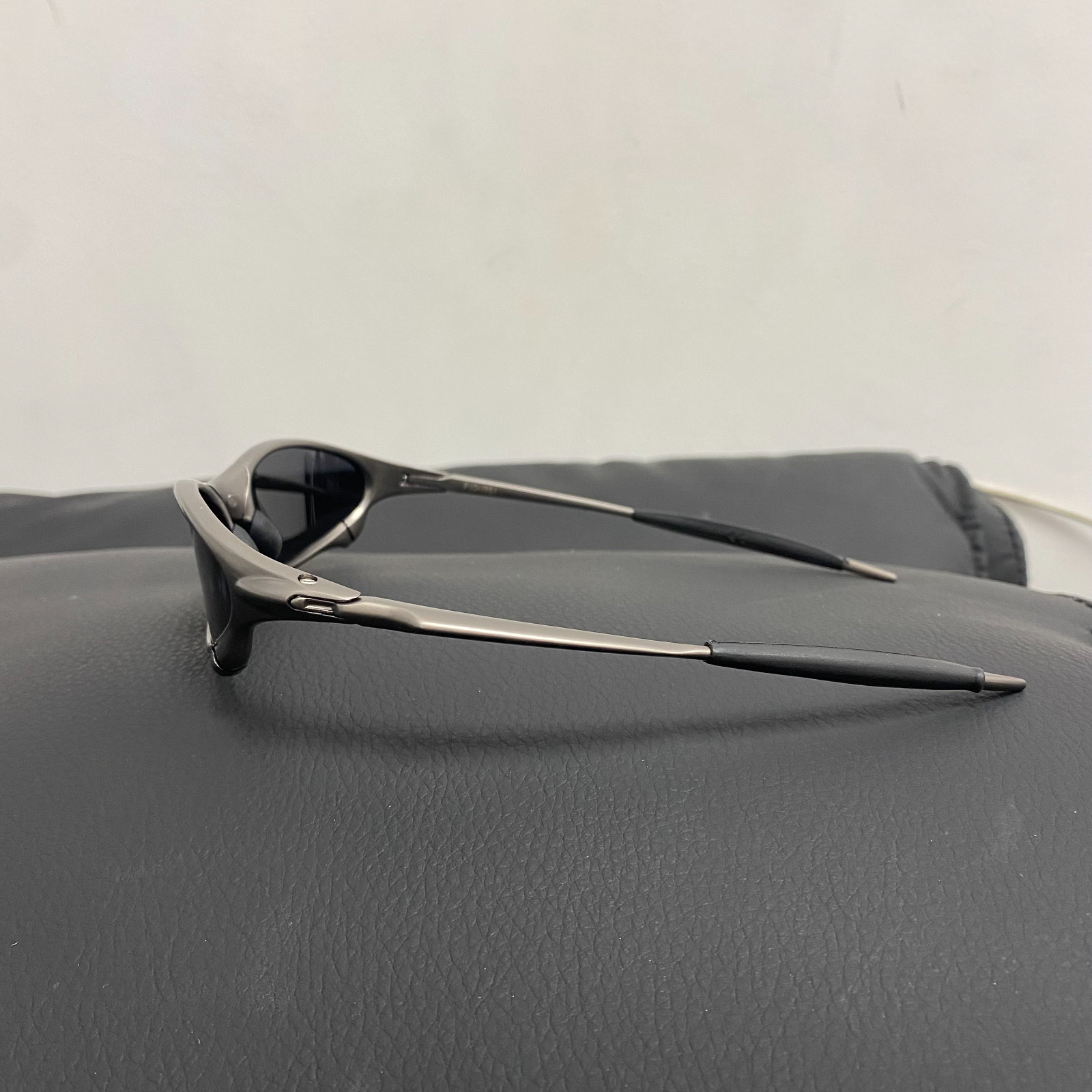 Oakley Penny X-Mental Sunglasses Black Lenses Gray Frame Y2K Vintage image 5