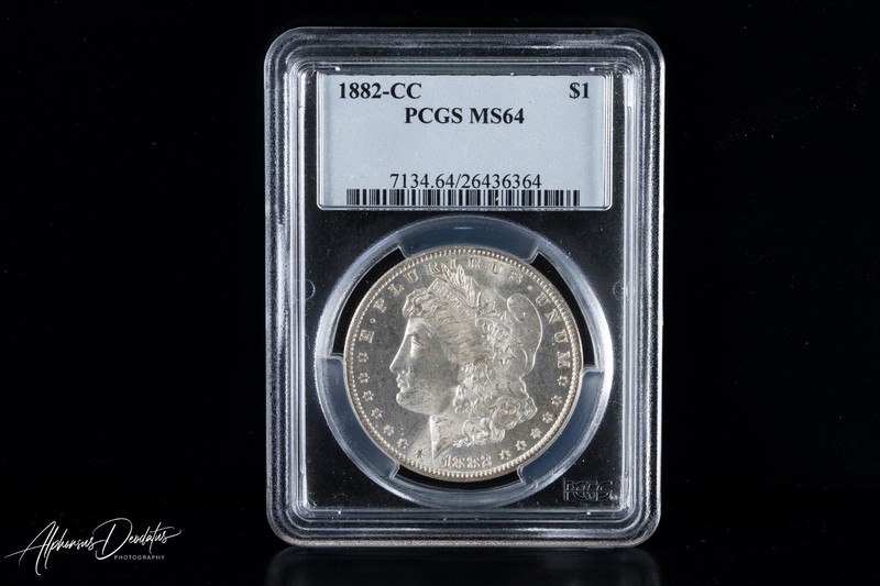 1882-CC PCGS MS64 Morgan Silver Dollar - Carson City Minted!