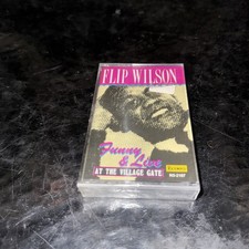 Flip Wilson Funny & Live at the Village Gate (Cassette) - New