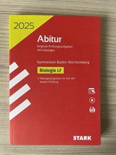 Stark Abitur Gymnasium Baden-Württemberg Biologie LF 2025 Prüfungsaufgaben