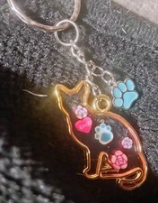 Resin Key Ring