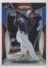 2019 Panini Prizm Tier III Red White & Blue Javy Guerra Javier #242 fm0