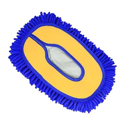 Chenille Car Wash Mop Ersatzkopf Hochsaugfähiges Detail-Reinigungswerkzeug