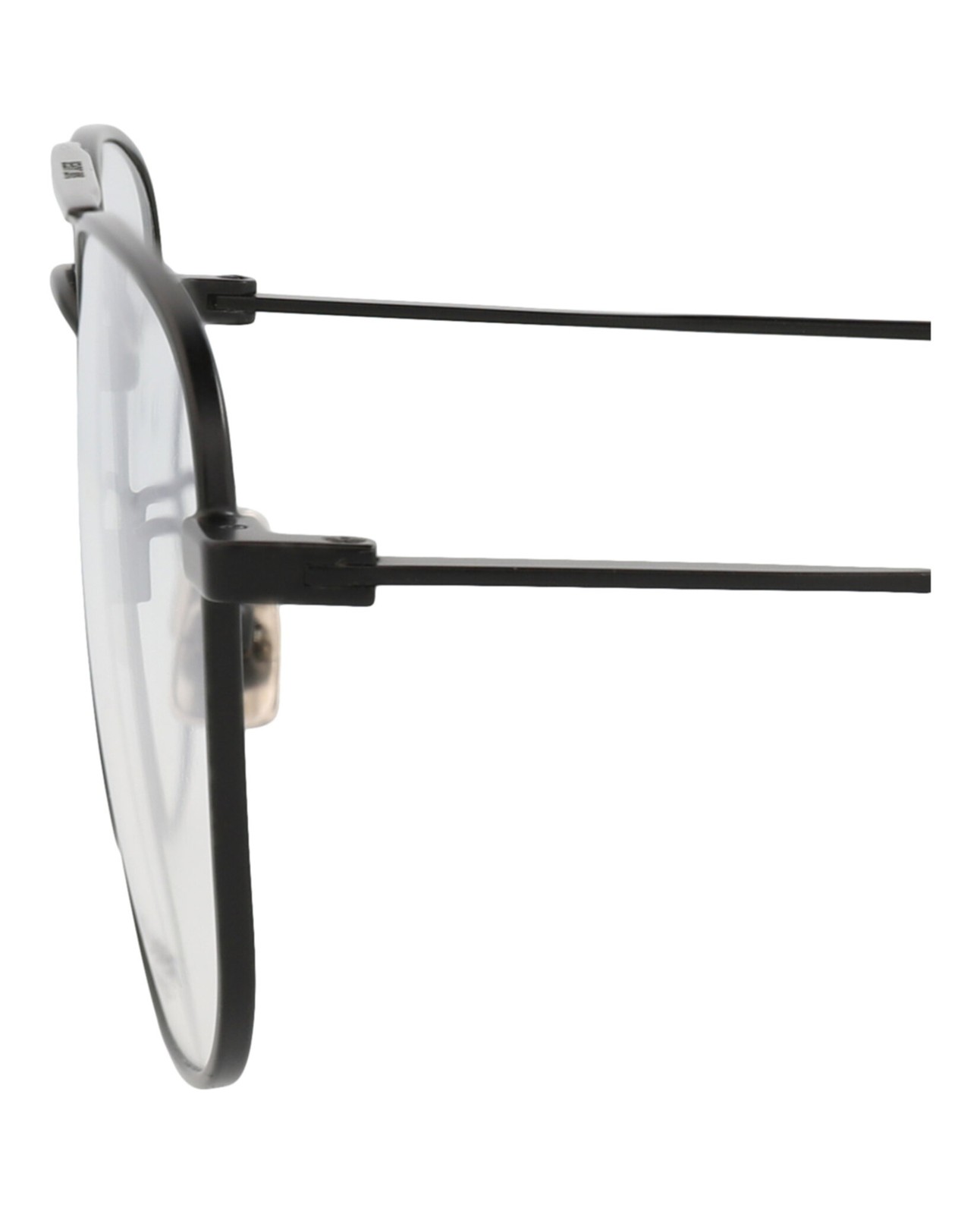 Occhiali Saint Laurent Unisex Aviatore Nero Nero Trasparente Fashion Designer