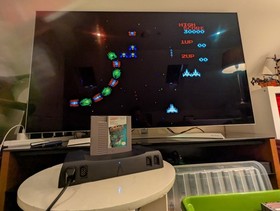 Galaga - Nintendo NES - PAL B - NES-AG-EEC - Fully Tested