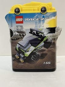 LEGO Racers: Lime Racer (8192) 100% Complete with Instructions and Container