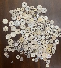 vintage shirt button lot