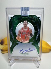 2024-25 Eminence Derrick Rose Etched In Time Auto Emerald /3 ETA-ROS Sealed