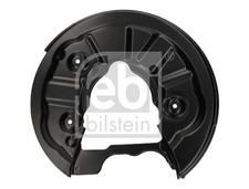 Image of Single Febi 197322 Rear Left Brake Disc Fits Audi Cupra Seat Skoda VW