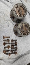 Ford Gpw Jeep Willys Mb Cj2a Cj3a M38 Cj5 Warn M54a Locking Hubs 10 Spline. Used
