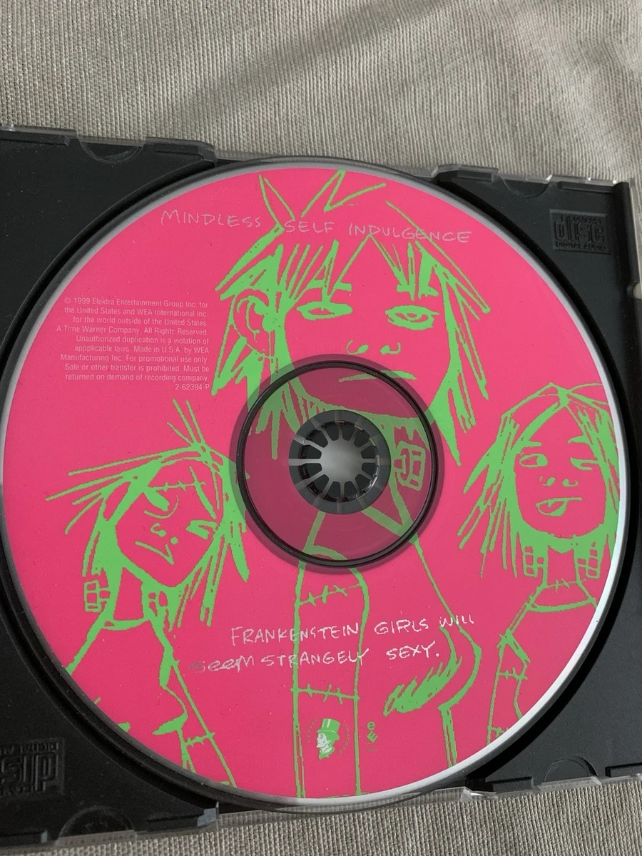 Metal Mindless Self Indulgence Music CDs for sale | eBay