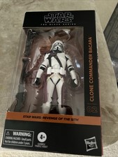 Hasbro Star Wars Black Series Clone Commander Bacara 6  Action Figure