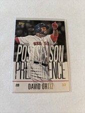 2018 Topps Update Series - Postseason Preeminence David Ortiz #PO-13