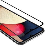 Schutzfolie FüR Samsung Galaxy A02S Folie Full Cover Tempered Schutz Glas