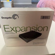 Brand New Seagate 2TB Expansion Desktop Drive STBV2000100 / CD7AN2-570 Sealed