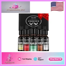 Ultimate Beard Care Package: Hydrating & Softening Oils for All Occasions