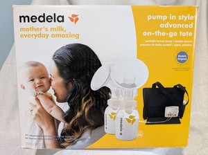 Medela Pump In Style Advanced Double Electric Breast Pump with On the Go Tote