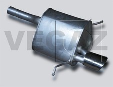 Endschalldämpfer Nachschalldämpfer VEGAZ MS-373 für MERCEDES KLASSE CL203 200 Endschalldämpfer Nachschalldämpfer VEGAZ MS-373 für MERCEDES KLASSE CL203 200