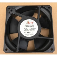 1PCS NEW ETRI 125XR0281090 220V 18/15W Cooling Fan Free Shipping#QW