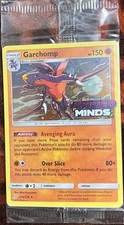 Presale Garchomp 114/236 Unified Minds Stamped Promo EU Europe Exclusive Sealed