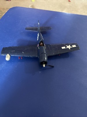 Die-Cast F6F-5N Navy Hellcat Model   Top Gun   1998   Metal