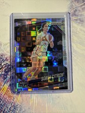 2025 WNBA Prizm Sonia Citron Silver Pandora SP Rookie RC Mystics Variation #122