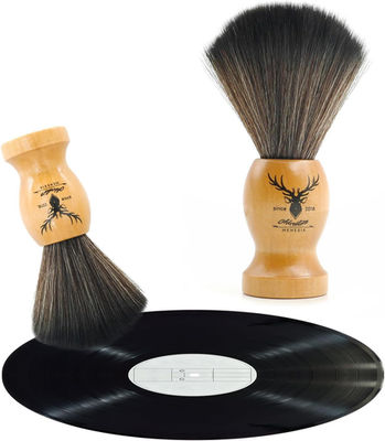 #ad #ad Small Vinyl Record Cleaner with Wooden Handle Vinyl Record Brush for Anti Stat $7.80