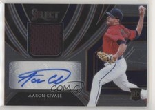 2020 Panini Select Rookie Jersey 200/209 Aaron Civale #RJA-AC Auto RC 3wu