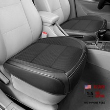 2 Pack Ventilated Cooling Bottom Car Seat Bottom Seat Cover 2 PCS-black01