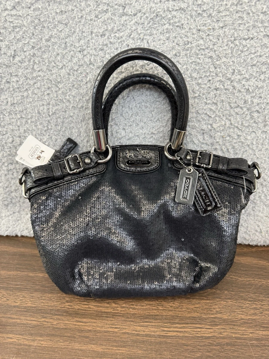 Coach Sequin Bags & Handbags for Women for sale | eBay