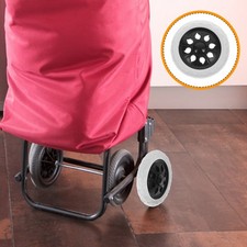  2 Pcs Roue De Caddie Roue+de+caddie+de+courses Roulettes Remplacement