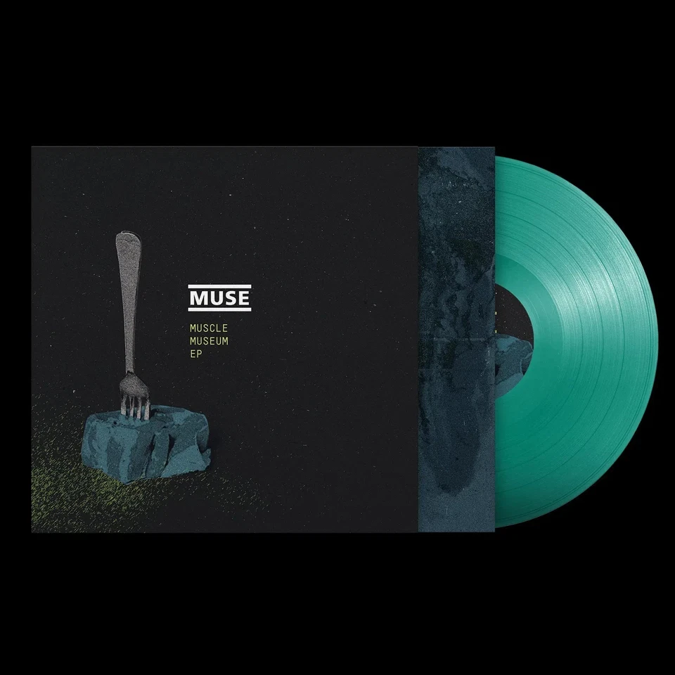 Muse Muscle Museum Vinile Lp Colorato Verde Elettrico RSD 2026 - Imagen 1 de 1
