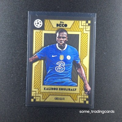 Topps Kalidou Koulibaly Chelsea 2022/23 Deco UCL