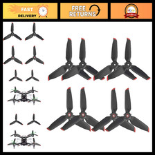8 Pcs Low Noise Drone Propellers Replacement for FPV Drones - High Performance B