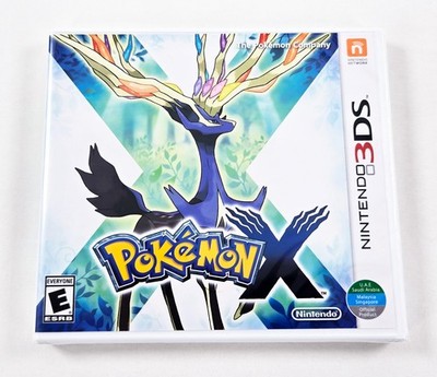 Buy Pokemon X (Nintendo 3DS, 2013) online | eBay