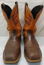 Irish Setter Men's Work Boots Size 13 D Safety Steel Toe Leather Work #83910.
