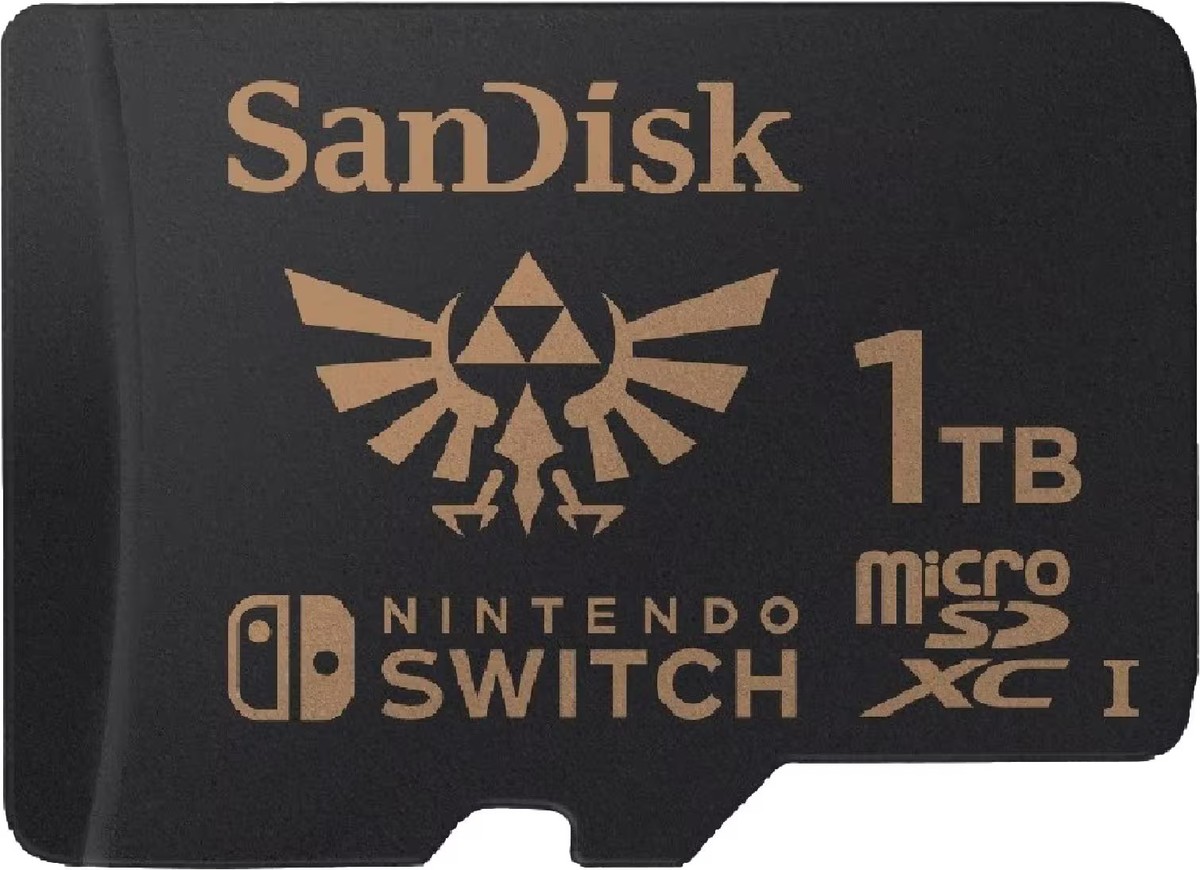 SANDISK - 1TB microSDXC UHS-I Memory Card for Nintendo Switch 1 | eBay