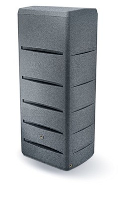 YourCasa Regentonne [EcoTower] - Platzsparend und Stilvoll - 260 und 720 Liter