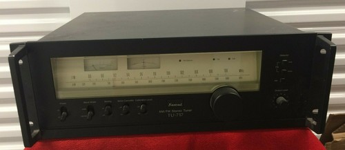 Sansui TU 717 Stereo Tuner Rack Mountable