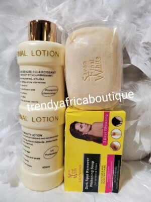 Original Final Lightening Body Lotion & Dark Spots Remover Soap.   AUTHENTIC & 