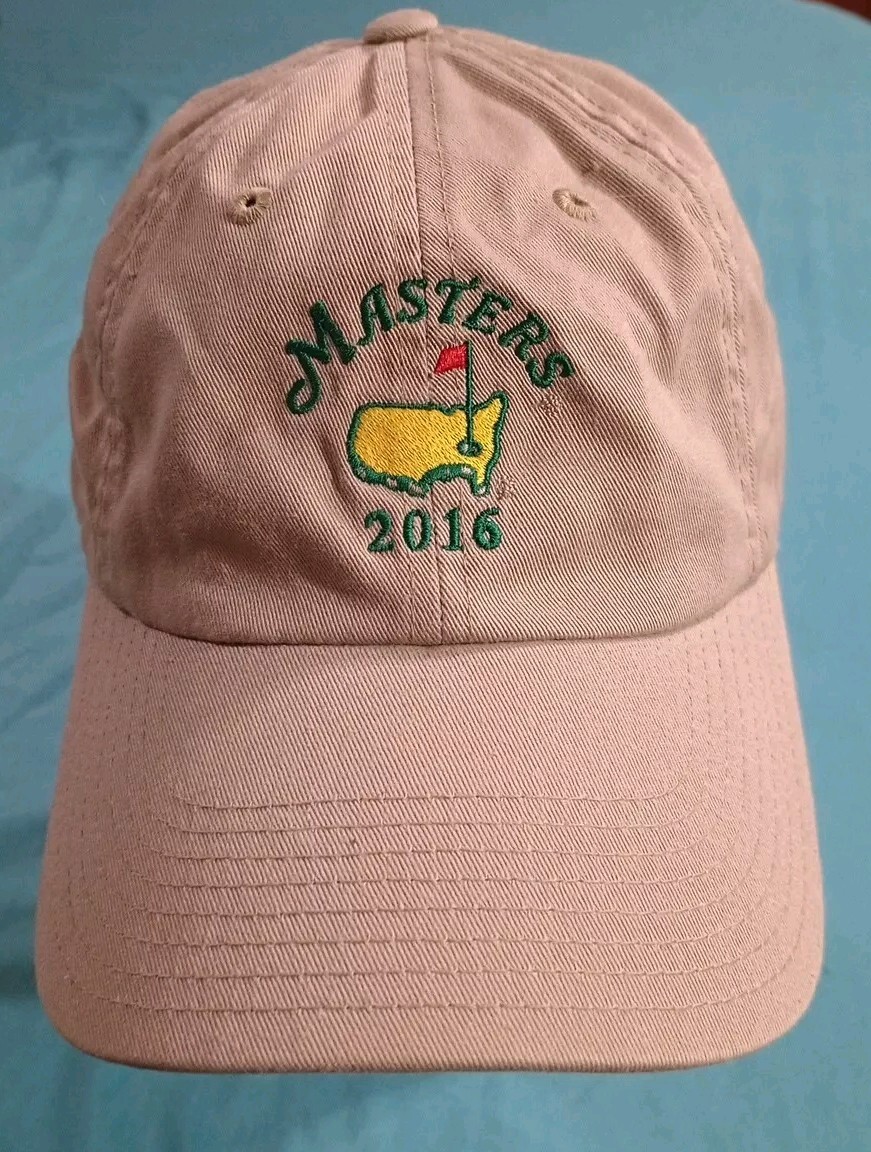 Masters Augusta National Golf Club Cap 100% Cotton Adjustable American Needle Masters Golf Adjustable Cotton Americn Needle Hat Augusta  main image 3