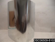 BENT CORNERS: Home Master Flow 16" x 35", 30 Metallic GA Galvan Steel Panning