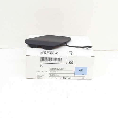 OEM BMW I3 I01 REAR BUMPER TOW HOOK EYE CAP COVER 7482917 51127482917