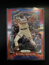 2019-20 Panini Prizm Prizms Red White and Blue #178 Mitchell Robinson