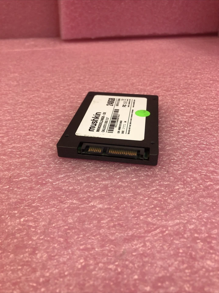 MKNSSDCL240GB-DX MUSHKIN SSD 2.5 240GB SATA II 3Gb/s - Image 2 of 2