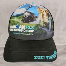 2017 Finisher Ironman 70.3 World Championship Chattanooga Tennessee Snapback Hat