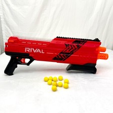Nerf Rival XVI-1200 12 Shot Ball Blaster Top Loading Magazine Tested  Works