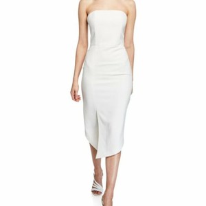 white strapless slip