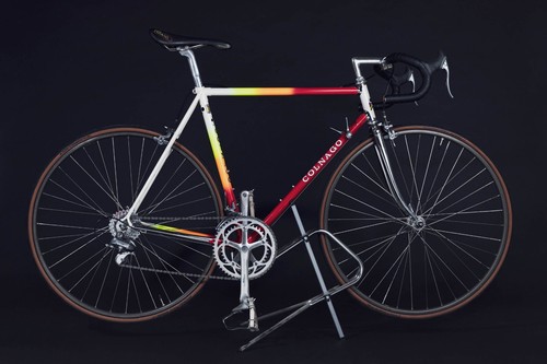 Rennrad Colnago 'Super Sprint' '35th Anniversary', Rahmenhöhe 56/57, Columbus SL